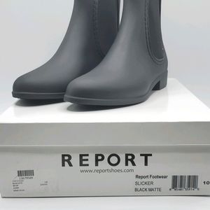 report rain boots